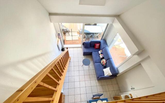 Charmant T3 duplex 2 Bord de mer Terrasse