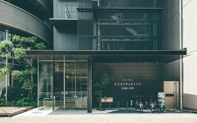 Hotel Kuretakesou Hiroshima Otemachi