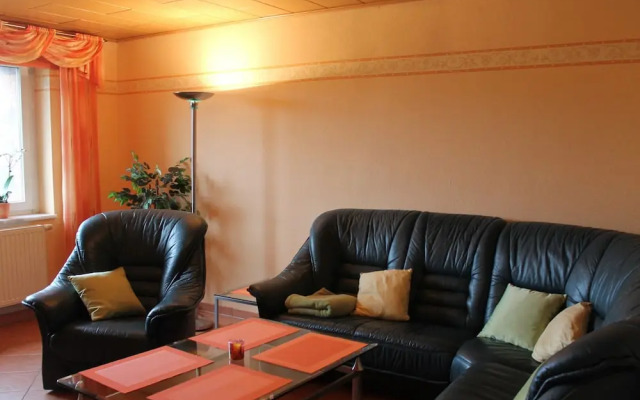 Gemuetliche Wohnung in Kroepelin mit Terrasse