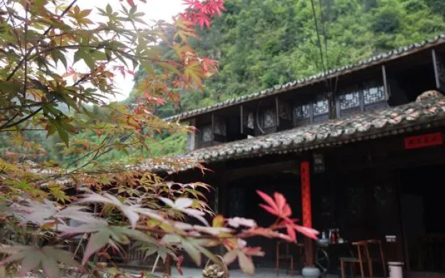 Qingtian Kaokeng Ancient Village Tianyuan Weishe Homestay – Outside – Lishui