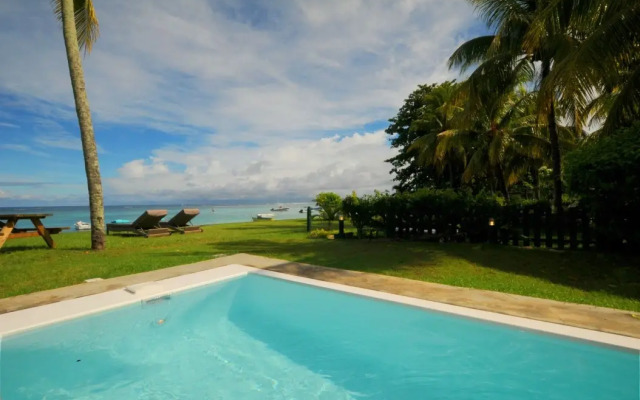 Villa Caro's Beachfront