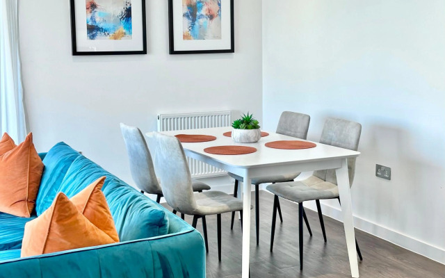 Icona Luxury Apartment - Minster Views & Allocated parking