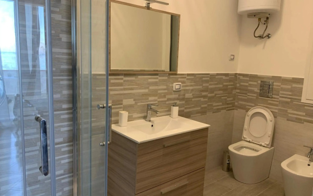 Sfondo Blu Villa sul mare