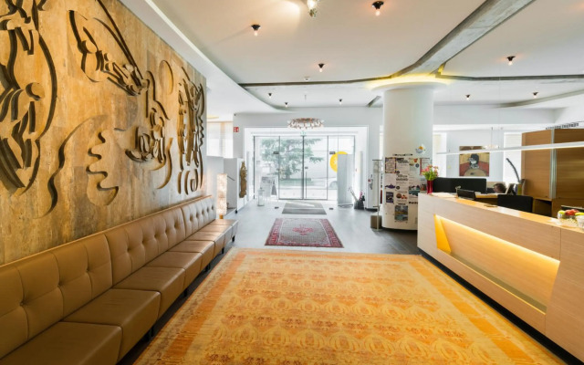 At the Park Hotel