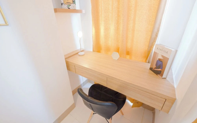Simply And Compact Studio At Tokyo Riverside Pik 2 Apartment – Guest Rooms – Jakarta
