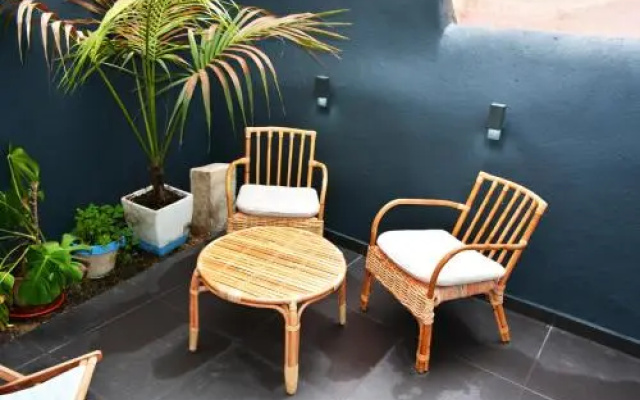 Central Lisbon Patio