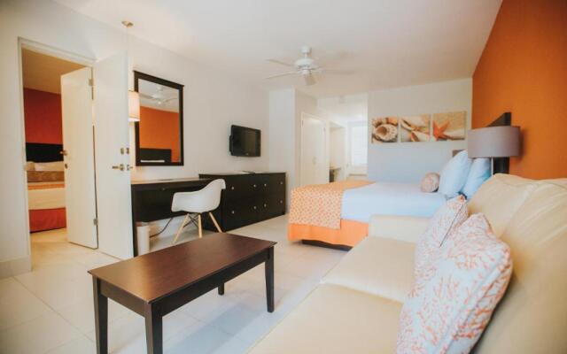 Отель Voco Surfside Aruba 