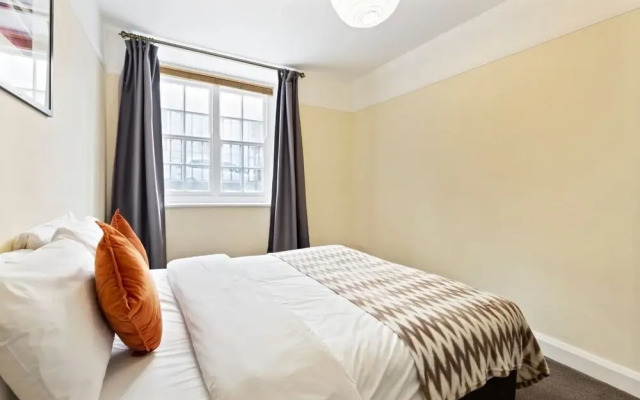 Modern 2bed Apt in St Pancras, 5mins to Station