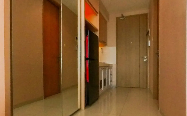 Homey And Modern Studio At Tree Park City Cikokol Apartment