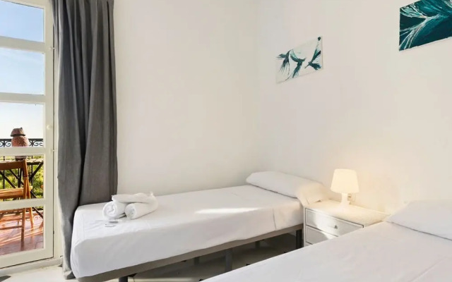 Pleasant Holiday Home in Mijas With Terrace