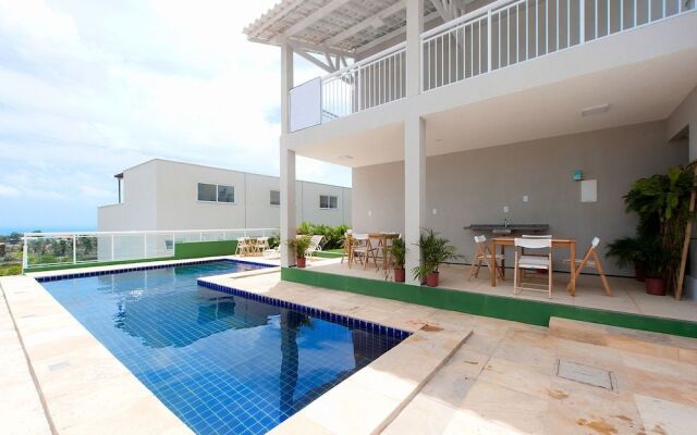 CASA EM CONDOMíNIO EM PORTO DAS DUNAS