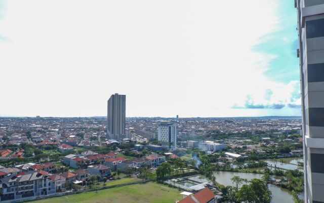 Minimalist Modern Studio Room Apartment At Taman Melati