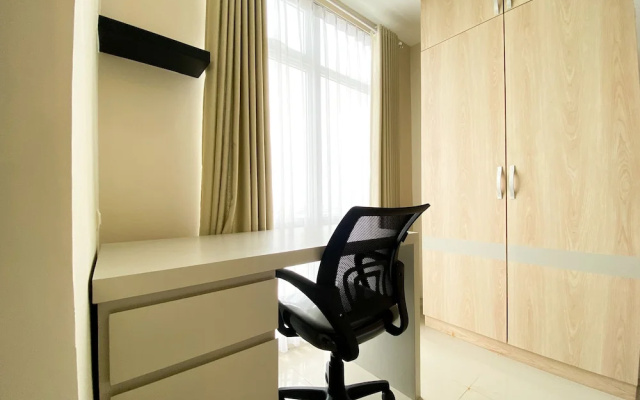 Best Choice And Comfy Studio Vasanta Innopark Apartment