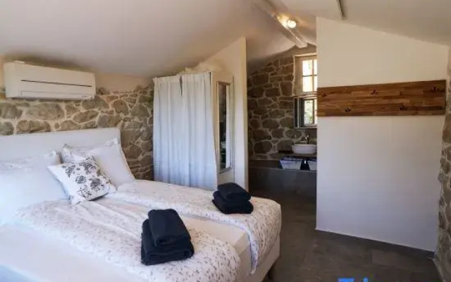 Villa Alisia, a beautiful natural stone house near Poreč