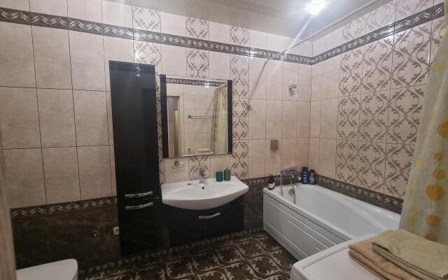 Apartments on Gagarina street, 75