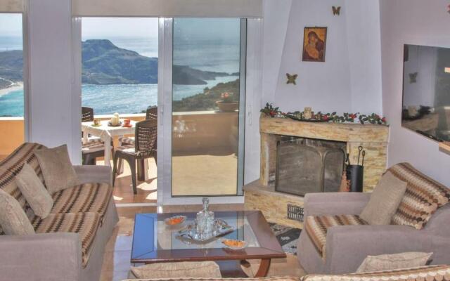 Bright Side house in Sellia with Libyan Sea view