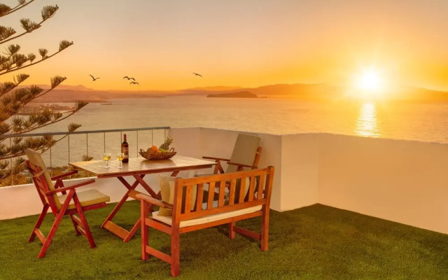Sunset Home with sea view