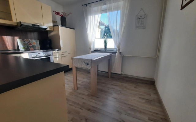 Ferienwohnung Smillenzweg mit Garten