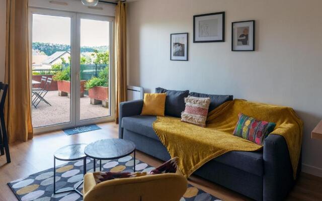 THIERS #16 - Appart avec terrasse - 1 Chambre