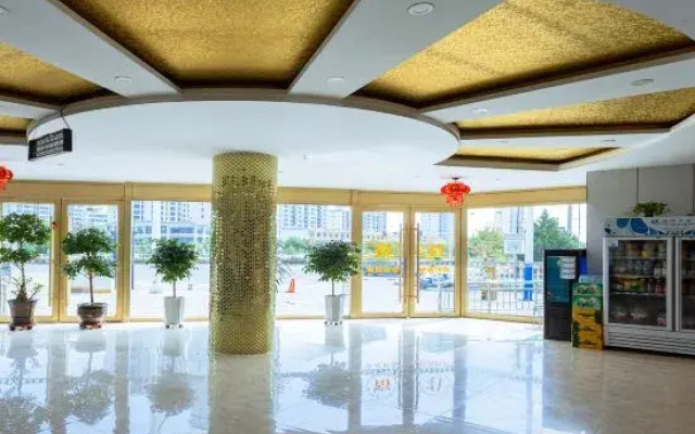 Wuwei Jinjiu Business Hotel (Municipal Museum Tumor Hospital Branch)