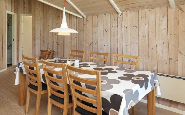 Peaceful Holiday Home in Hjerm With Sauna