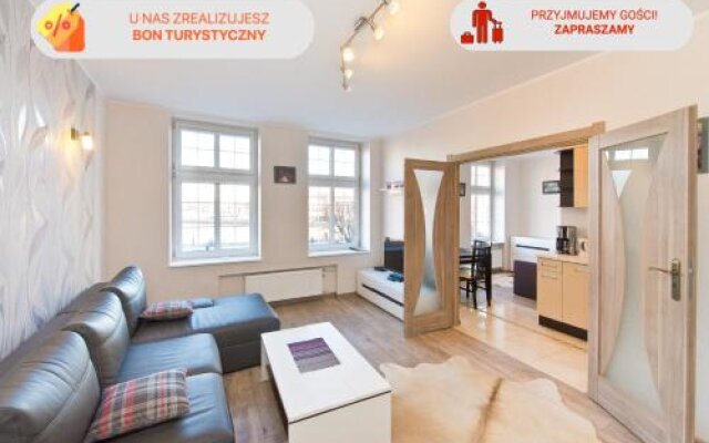 Gdańskie Apartamenty - Apartament Targ Rybny z widokiem na Motławę