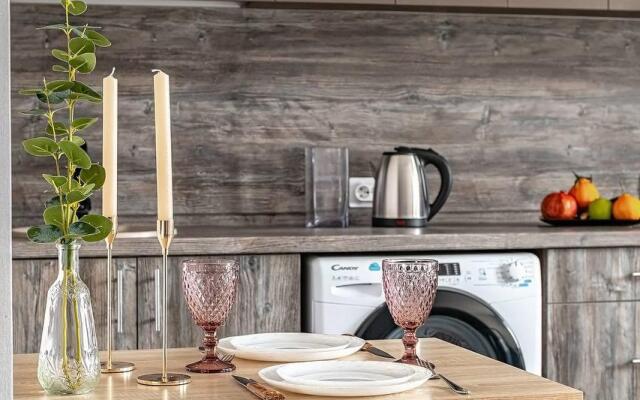 Апартаменты на улице Сочинская