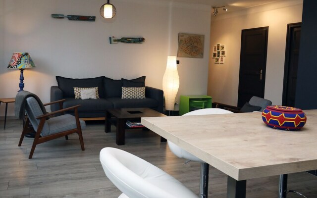 Central, spacious and comfortable 2 bedroom