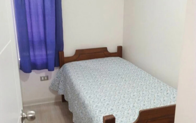 Grato Departamento frente a la playa, con Jacuzzi