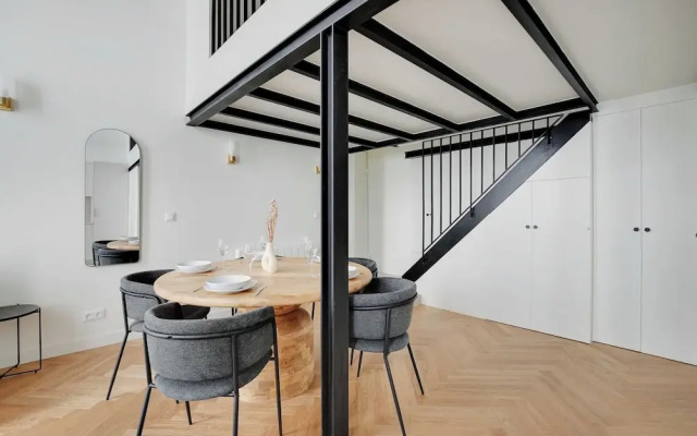 Charming Apartment - 1br/5p - Quartier du Mail