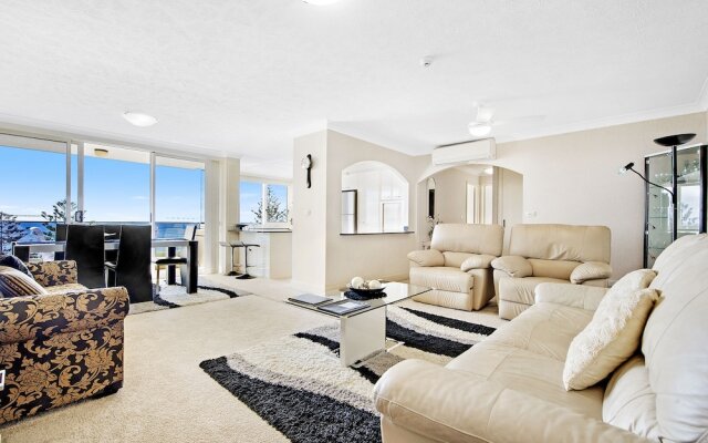 Burleigh Heads Private 2 Bed Ocean View