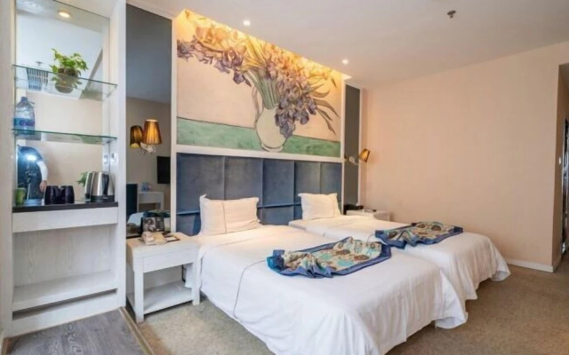 Bainian Shangting Boutique Hotel – Guest Rooms – Nanping