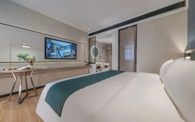 WoZhiWo Hotel-Anji Wanda Plaza