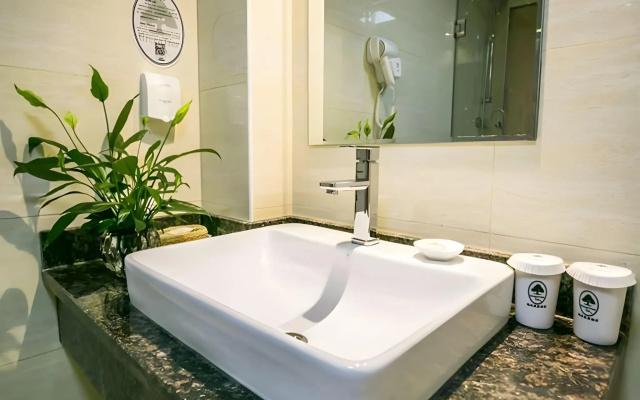 GreenTree Inn Beijing Changping District Huilongguan Pingxifu Metro Station Express Hotel – Bathroom – Beijing