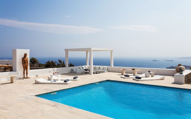 Villa Iris in Ag. Lazaros