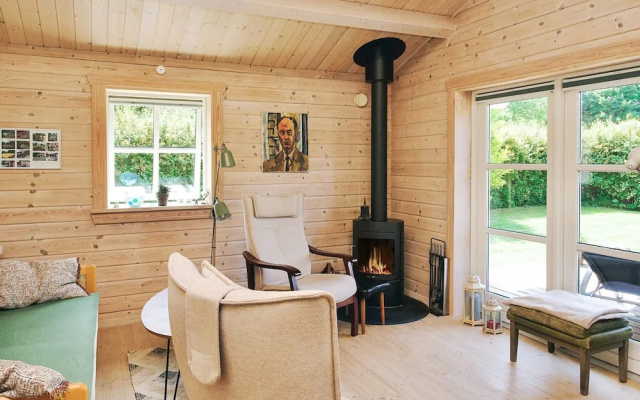 Stylish Holiday Home in Føllenslev near Sea