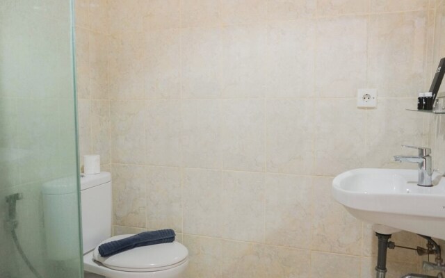 Pleasant Studio Apartment at Tamansari The Hive