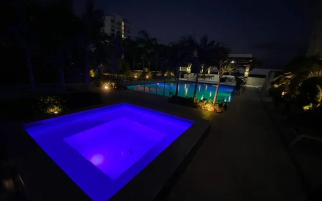 Spacious Apto With Spectacular Views Of The Beach