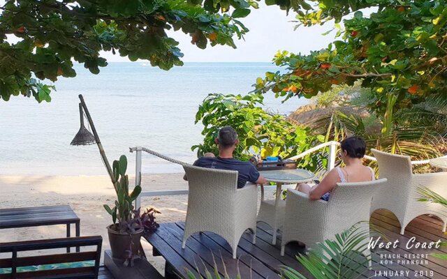 West Coast Beach Resort Koh Phangan