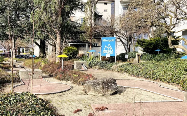 Room-organic BnB Froschkönig "dorfplatz"