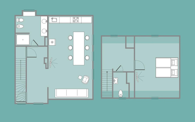 Haus Noge Sylt - Offizierhaus Design Appartments strandnah