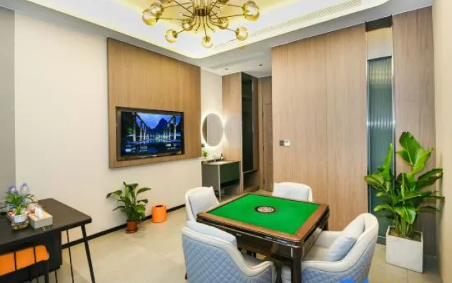 Topping Asset Hotel (Jiangyou High-speed Railway Station Branch)