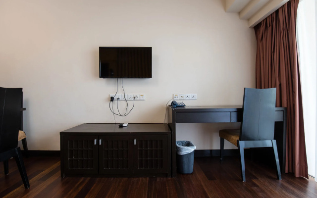 Resort suites at Bandar Sunway