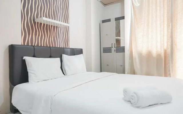 Comfy Studio Green Pramuka City Apartment Near Mall