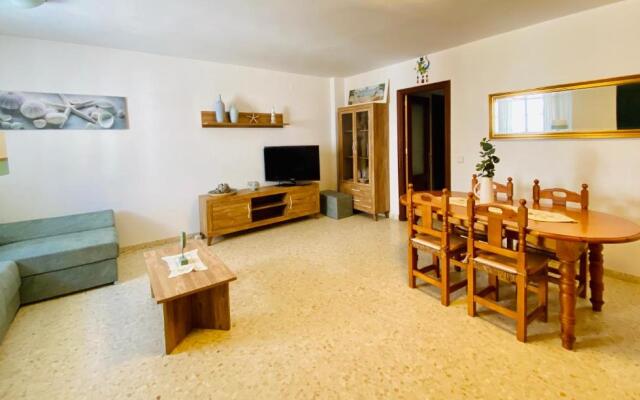 Chipiona/casa adosada/céntrico+playa/5plazas/garaje/