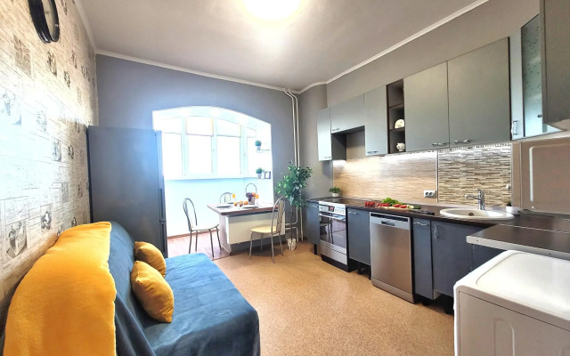 Апартаменты на улице 50 лет ВЛКСМ 13