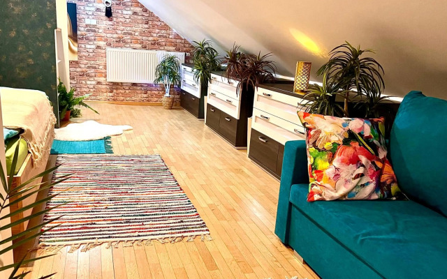 Duplex 2 with quiet terrace on Wenceslas Square