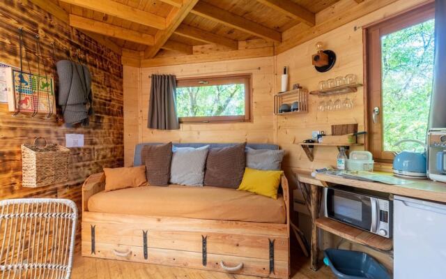 Les Cabanes Perchées du Mas del Bosc