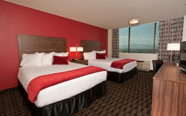 the D Casino Hotel Las Vegas