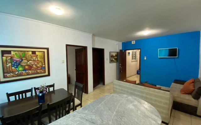 Beautiful apartment near Malecon and Murcielago beach!